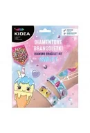Zabawki kreatywne - Diamentowe bransoletki Sweet KIDEA - miniaturka - grafika 1