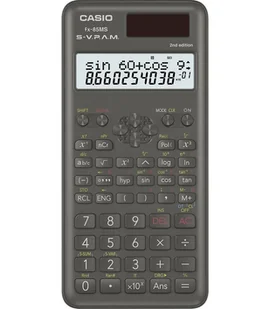 KALKULATOR NAUKOWY CASIO FX-85MS KRAKÓW, ORYGINALNY, NAUKOWY! - Kalkulatory - miniaturka - grafika 1