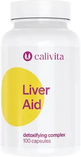 Liver Aid 100 kapsułek - masa netto: 102 g - Suplementy naturalne - miniaturka - grafika 1