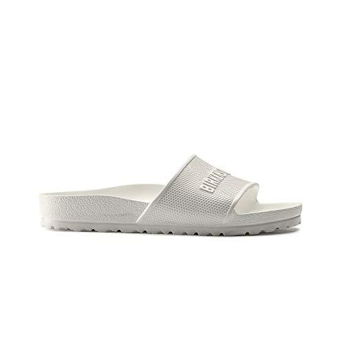 BIRKENSTOCK Arizona SFB sandały męskie, biały, 45 EU szeroki