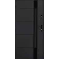 Drzwi zewnętrzne - Drzwi zewnętrzne PEKIN antracyt 90 lewe - miniaturka - grafika 1
