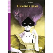 Książki do nauki języka rosyjskiego - Puszkin Aleksander - Pikovaja dama + CD audio - miniaturka - grafika 1