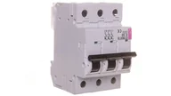 Wyłączniki światła i elektryczne - ETI Wyłącznik-nadprądowy-ETIMAT-10-3P-D-32A-10kA 2155719 - miniaturka - grafika 1