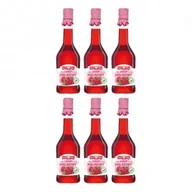 Syropy i koncentraty owocowe - Polska Róża Syrop malinowy Zgrzewka 6 x 500 ml - miniaturka - grafika 1