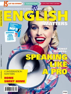 English Matters nr 89 - Czasopisma - miniaturka - grafika 1