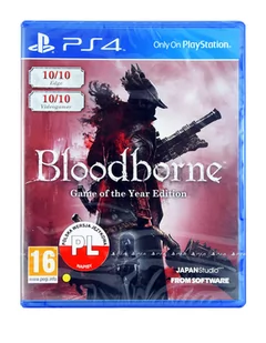 Bloodborne GOTY GRA PS4 - Gry PlayStation 4 - miniaturka - grafika 1