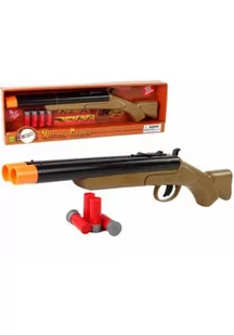 Strzelba kowbojska + naboje - Militaria i wojskowość - miniaturka - grafika 1