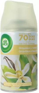 Odświeżacz powietrza Air Wick Freshmatic Ambientador Recambio Orquídea &amp; Vainilla 250 ml (8410104894948) - Odświeżacze powietrza - miniaturka - grafika 1