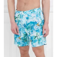 Kąpielówki męskie - Guess Underwear Szorty kąpielowe SWIMWEAR MEDIUM HAWAII | Regular Fit - miniaturka - grafika 1