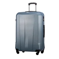 Walizki - Walizka twarda Paris, 52 x 29 x 77 cm, niebieska - miniaturka - grafika 1