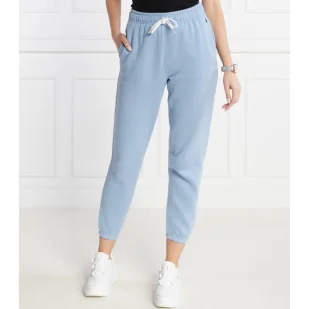 POLO RALPH LAUREN Spodnie dresowe | Regular Fit - Dresy damskie - miniaturka - grafika 1