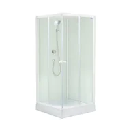 Kabiny prysznicowe - Kabina prysznicowa 80 x 80 cm Smart White Ckr 5905481580100 - miniaturka - grafika 1