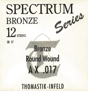 Thomastik (669229) struna do gitary akustycznej Spectrum Single - .057 rw - Struny gitarowe  - miniaturka - grafika 1