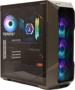 Komputer Cooler Master TD 500 MAX, / Core i7-14700K / RTX 4060 Ti / 64 GB RAM / 1 TB SSD / Bez systemu operacyjnego - Zestawy komputerowe - miniaturka - grafika 1