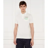 Koszule męskie - Lacoste Polo Lacoste x Roland Garros Regular Fit - miniaturka - grafika 1