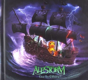 Alestorm - Live In.. -Mediaboo- - Muzyka alternatywna - miniaturka - grafika 2