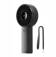 Gadżety USB - Mini wentylator Jisulife Handheld Fan Life4 3600mAh przenośny wiatraczek USB - czarny - miniaturka - grafika 1