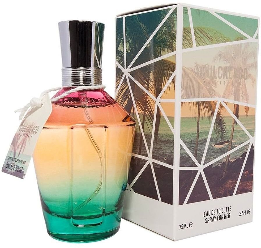 Narciso Rodriguez SOULCAL CALIFORNIA For Her EDT spray 75ml