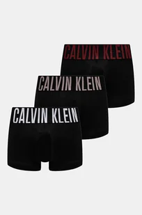 Calvin Klein Underwear bokserki 3-pack męskie kolor czarny 000NB3611A - Majtki męskie - miniaturka - grafika 1