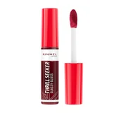 Balsamy do ust - Rimmel Thrill Seeker błyszczyk do ust z aplikatorem 300 Acai Smoothie 10ml - miniaturka - grafika 1