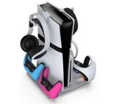 Akcesoria do Playstation - Dobe TP5-3550 chłodząca i ładująca do PS5 Pro - miniaturka - grafika 1