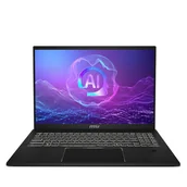 Laptopy 2w1 - MSI Summit A16 Al+A3HMTG-035 AMD Ryzen AI 9 365 Hybryda (2w1) 40,6 cm (16") Ekran Quad HD+ 32 GB LPDDR5-SDRAM 1 TB SSD Wi-Fi 7 (802.11be) Windows 11 Pro Czarny A3HMTG-035 - miniaturka - grafika 1
