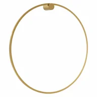 Lampy ścienne - Kinkiet Saturno Gold 46W LED - miniaturka - grafika 1