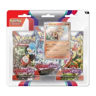 Czasopisma - Pokemon TCG: 01 Scarlet & Violet Three Booster Blister - miniaturka - grafika 1