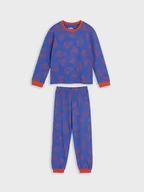Piżamy chłopięce - Sinsay - Piżama Spiderman - niebieski - miniaturka - grafika 1
