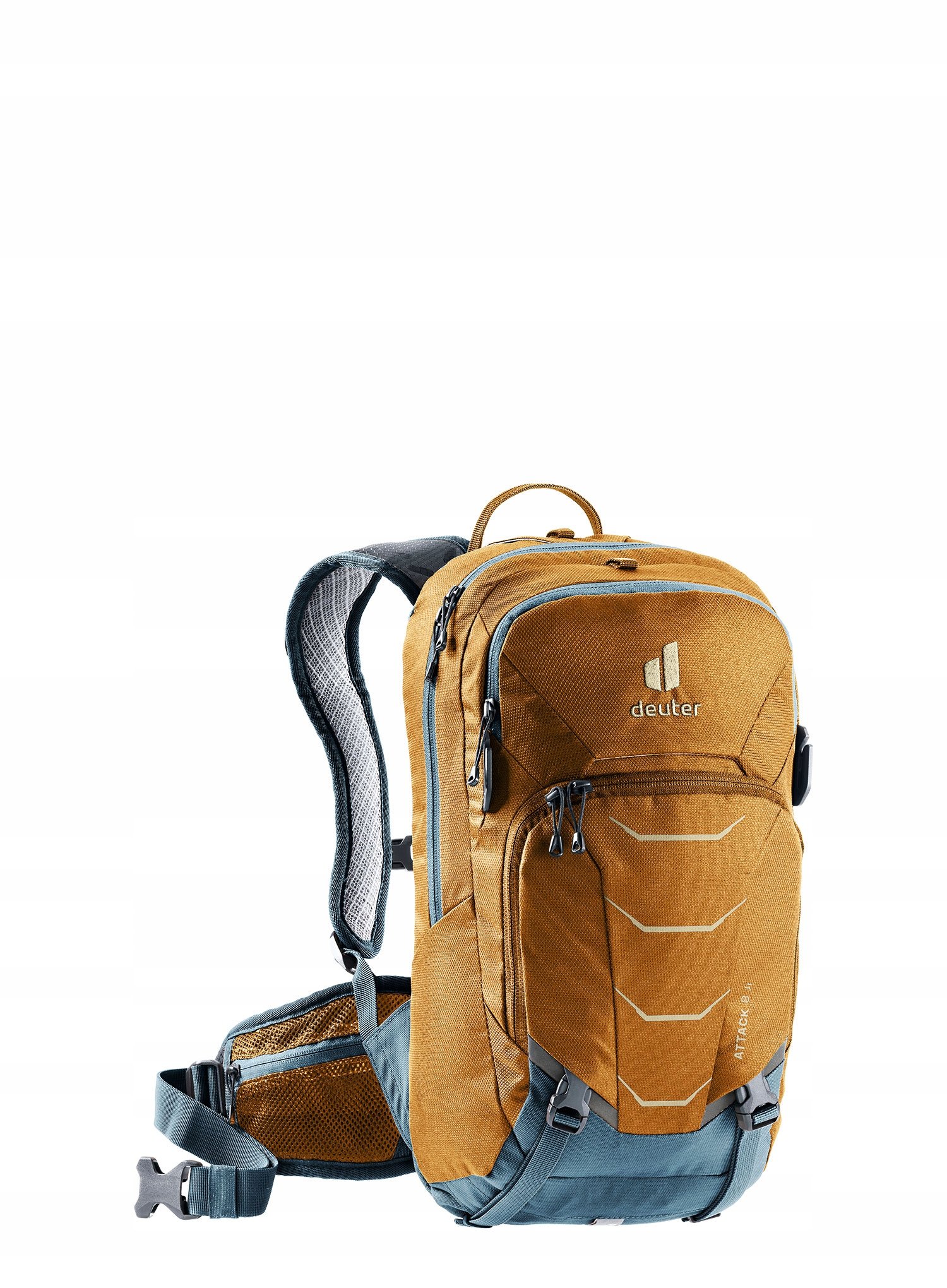 Plecak rowerowy Deuter Attack 8 Jr cinnamon/atlantic