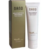 Pasty do zębów - WhiteWash Nano Nano Gold Particle Whitening - Wybielająca pasta do zębów z cząsteczkami złota 75 ml NT-05 - miniaturka - grafika 1