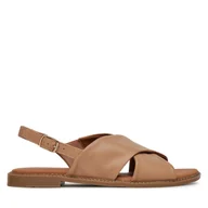 Sandały damskie - Sandały Lasocki CEO-EST-AFIONA-11 Beżowy - miniaturka - grafika 1