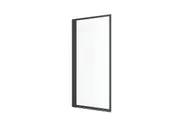 Parawany nawannowe - EXCELLENT KAEX.4030.730.LP PARAWAN NAWANNOWY FABRIKA CZARNY MAT 145x73cm - miniaturka - grafika 1