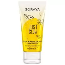 Soraya Just Glow Krem nawilżający z efektem Glow do cery normalnej z witaminą C 50ml - Kremy do twarzy - miniaturka - grafika 1