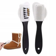 Środki do obuwia i ubrań - SZCZOTKA DO CZYSZCZENIA BUTÓW MOSIĘŻNY DRUT ZAMSZ - miniaturka - grafika 1