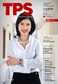 Książki medyczne - TPS - Twój Przegląd Stomatologiczny | nr 1-2/2018 [pdf] - miniaturka - grafika 1