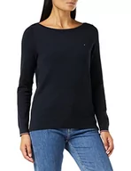 Swetry damskie - Tommy Hilfiger damski sweter 'Boat-nk SWT Ls - miniaturka - grafika 1