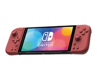 Kontrolery gier na PC - Hori Split Pad Compact Switch czerwony - miniaturka - grafika 1