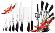 Noże kuchenne - Edenberg Zestaw 5 noży EB-905 - miniaturka - grafika 1