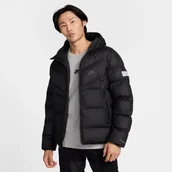 Kurtki i kamizelki sportowe męskie - Kurtka męska Storm-FIT ADV Nike Windrunner Air Max PrimaLoft - Czerń - miniaturka - grafika 1