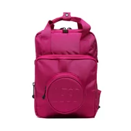 Plecaki - Plecak LEGO Brick 1x1 Kids Backpack 20206-0124 Bright Red Violet - miniaturka - grafika 1