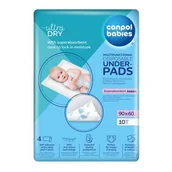 Podpaski - Canpol Canpol Babies, Podkłady higieniczne, jednorazowe, 10 szt. - miniaturka - grafika 1