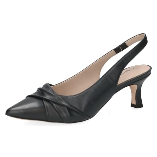 CAPRICE Damskie czółenka 9-29600-46, Ocean Nappa, 39 EU
