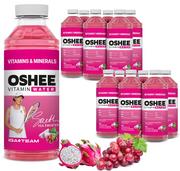 Soki i napoje niegazowane - OSHEE Vitamin Water Witaminy i Minerały 555 ml x12 - miniaturka - grafika 1
