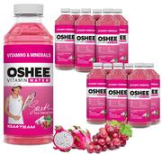 OSHEE Vitamin Water Witaminy i Minerały 555 ml x12