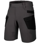 Odzież taktyczna i umundurowanie - Szorty Helikon-Tex OTS 11" VersaStrecth Lite - Szare/Czarne - miniaturka - grafika 1