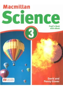 Macmillan Science 3 SB + eBook - Książki do nauki języka angielskiego - miniaturka - grafika 1