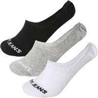 Skarpetki męskie - Skarpetki męskie Pepe Jeans Bendix 3pak stopki-44,5 - miniaturka - grafika 1