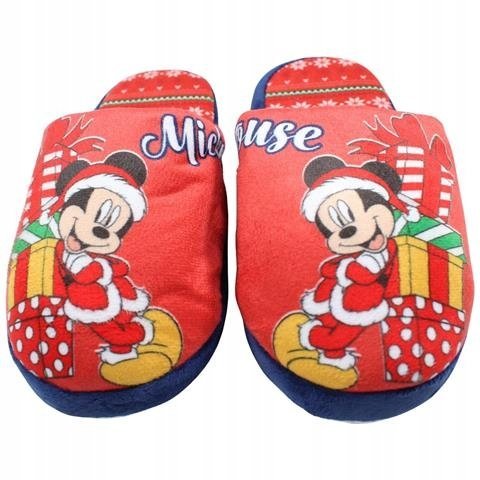 DISNEY KAPCIE DZIECIĘCE MYSZKA MICKEY ŚWIĄTECZNE 28 6DA