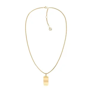 Biżuteria TOMMY HILFIGER 2780862. Naszyjnik, Kolor złoty. Kobieta. - Tommy Hilfiger - Naszyjniki - miniaturka - grafika 1